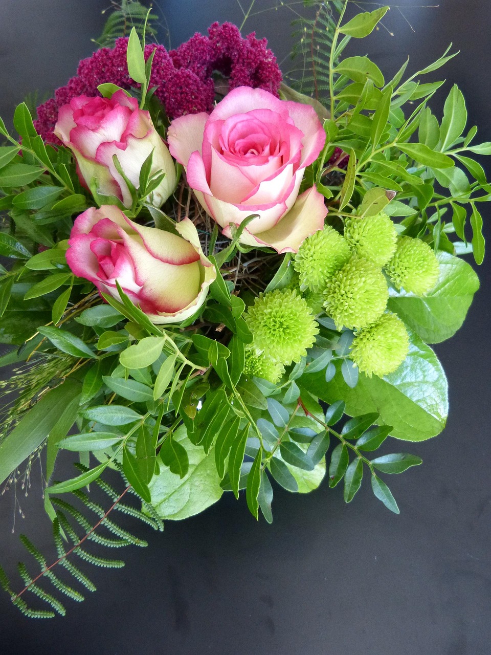 flower, strauss, roses, pink, blossoms, green, beautiful, cut flowers, bouqet, gift, bouqet, bouqet, bouqet, bouqet, bouqet